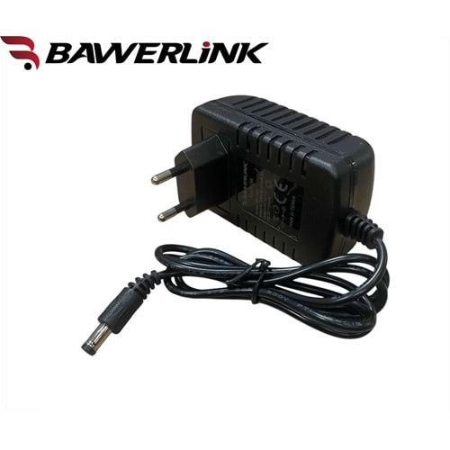 Bawerlink BW-12252 24w 12V 2A 5.5*2.5 Modem Adaptör