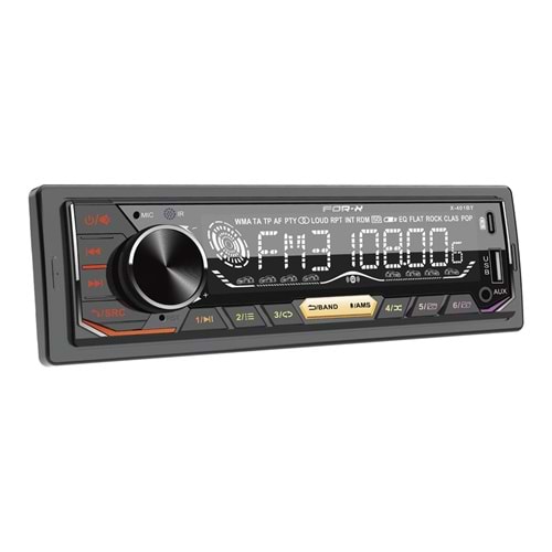 For-X X-401TB USB/SD/FM Bluetooth Oto Teyp