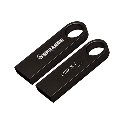Sprange SU64 USB 3.1 64 GB Metal Kasa Usb Flash Disk