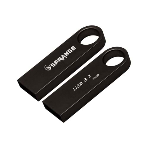 Sprange SU128 USB 3.1 128GB Metal Kasa Flash Disk