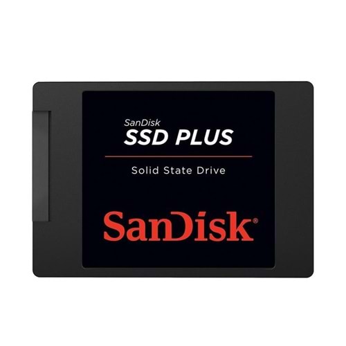 SanDisk 480GB SDSSDA-480G-G26 SSD Plus TLC SATA 6Gbps 2,5 inç Dahili Katı Hal Sürücüsü (SSD)