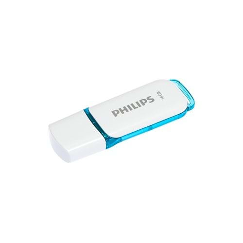 Philips 16 Gb Snow 2.0 UFD okyanus mavisi FM16FD70B Flash Driver Bellek