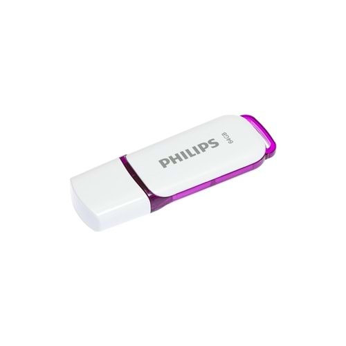 Philips 64 GB USB 2,0 Snow Edition sihirli mor Flash Drive FM64FD70B