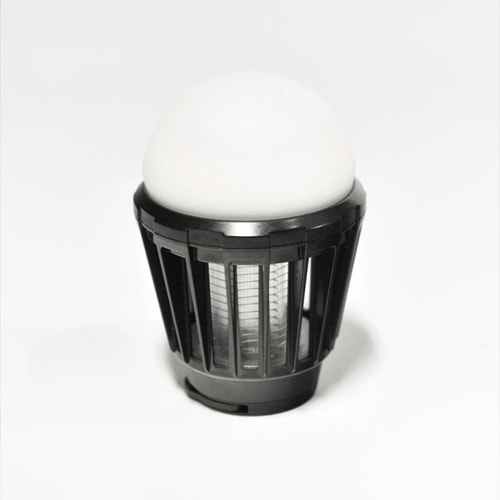 Bix KL01 Açık ve Kapalı Alanlar için Şarj Edilebilir Sivrisinek Kovucu Kamp Lambası, Ultraviyole LED Elektronik Zapper, Taşınabilir Fenerli, IPX6 Su Geçirmez Böcek Kovucu