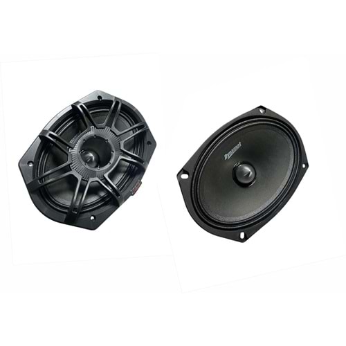 Dynamat JOKER-69 6x9 400 Watt Oval Mıdrange Oto Hoparlör