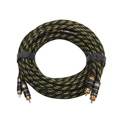 For-X MAESTRO-5.75 5Mt Metal Plug/Gold Plated Connector Kablo Bakır
