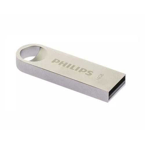Philips USB 2.0 16GB Moon Vintage Silver FM16FD160B Usb Flaş Belek