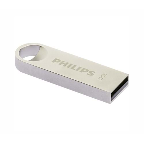 Philips USB 2.0 320GB Moon Vintage Silver FM32FD160B Usb Flaş Bellek
