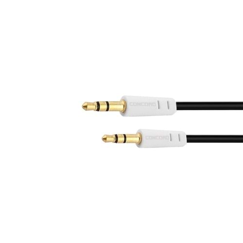 Concord C-816 3.5 Mm Aux 1mt Siyah Kablo