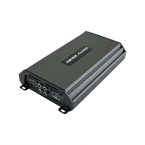 Reıss Audıo RS-Q3000.4D Class D 150W+4 Kanal Oto Anfi