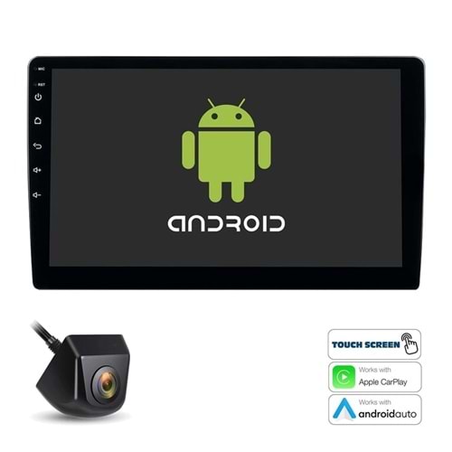 Newfron NF-H91U 9 İnç Androıd 13 4+32 GB 4 Core Multimedıa Teyp