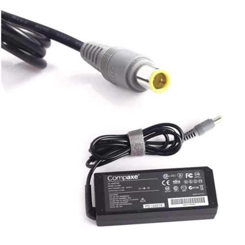 Compaxe CLI-304 20V 3,25A 65W Lenovo İbm 7.9x5.5 Notebook Adaptör