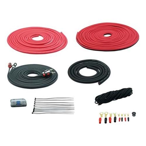 Mobass MB-8KIT OFC Seti 8ga Bakır Oto Anfi Kablo Seti