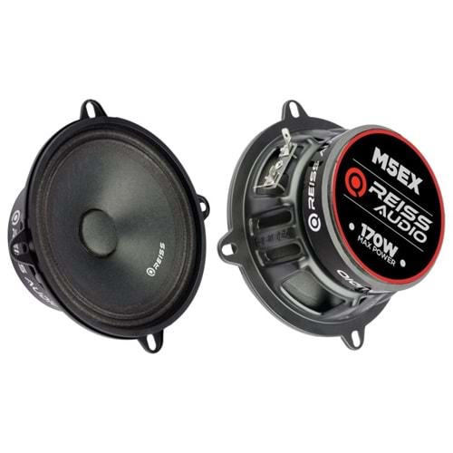 Reıss Audıo RS-M5EX 13 cm 60 Rms 170 Watt Midrange Oto Hoperlör