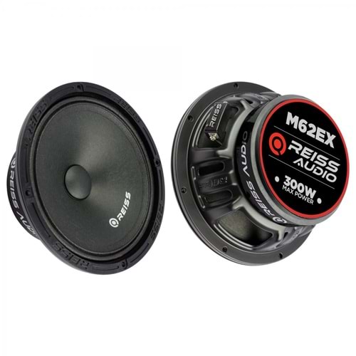 Reıss Audıo RS-M62EX 16 cm 120 Rms 300 Watt Midrange Oto Hoperlör