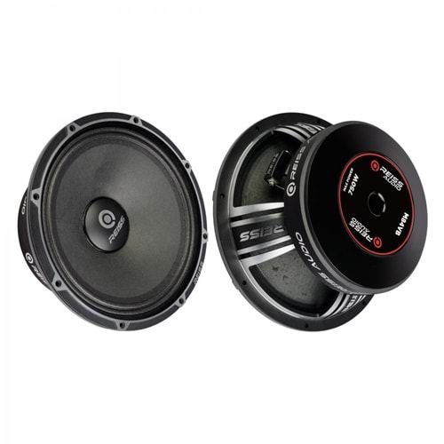Reıss Audıo RS-M84VB 20 Cm 375 Rms 750 Watt Midrange Oto Hoperlör