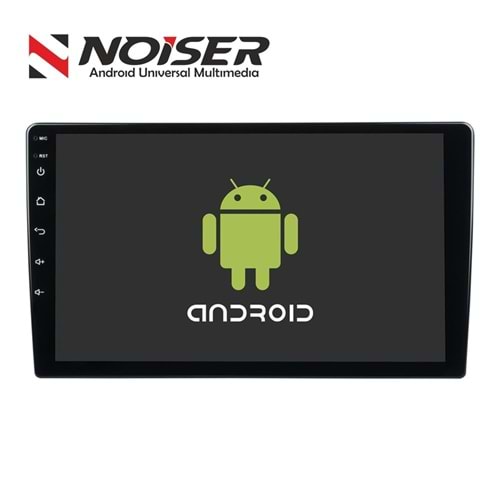 Noiser NS-1090X 9 Inc Androıd 13 6115 8+128 Gb+K+Carplay Multimedıa Oto Teyp