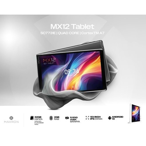 Maxron MX12 10.1