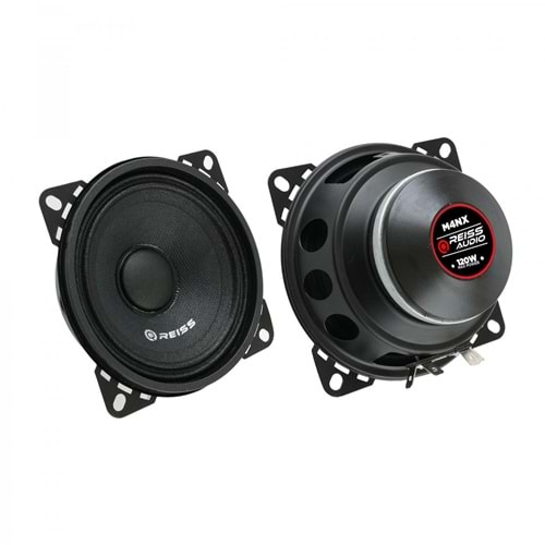 Reıss Audıo RS-M4NX 10 cm 2li 120 Watt Mıdrange Oto Hoparlör
