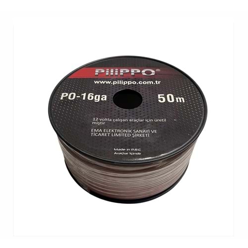 Pilippo PO-16GA 100 Mt Güç Kablosu
