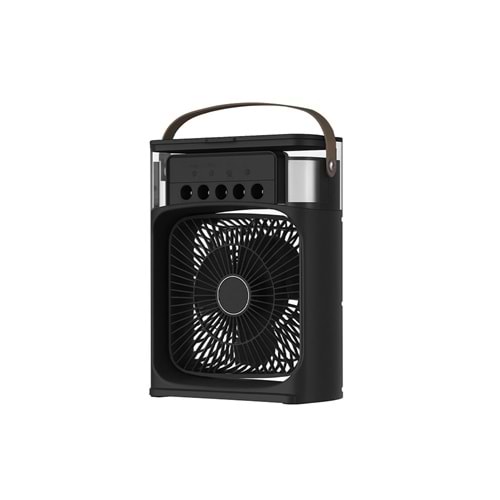 Concord MS-55 Hava Nemlendirici RGB Işıklı Soğutucu Fan