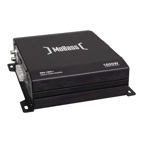 Mobass MBA-1600.1D Mono Yeni Nesil Oto Anfi