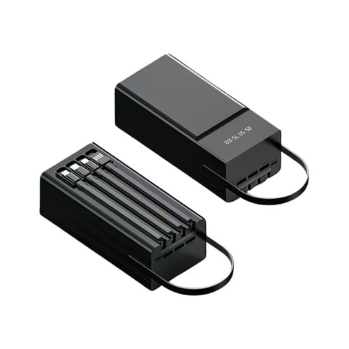 Sprange SR-P800 80.000 mAh 3xUSB Girişi 33W-PD Powerbank