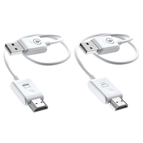 Rose HD-501 50 Metre HDMI Wireless Transmitter Kablosuz HDMI Görüntü Ve Ses Aktarıcı
