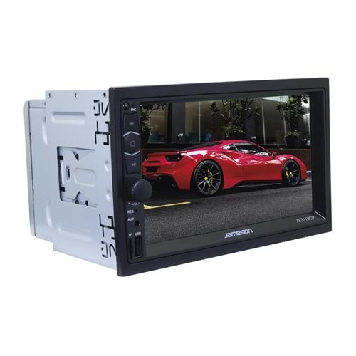 Jameson JS-311WCP 7 İnç Double Usb/Sd/Aux/Fm Bluetooth Oto Teyp