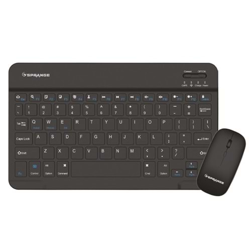 Sprange SR-K2 Kablosuz Multimedya Q Klavye/ Mouse