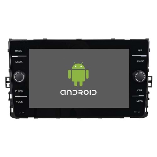 For-X-X499 8 Inc Andorid 13 4+64 VW Golf/Passat K+Carplay
