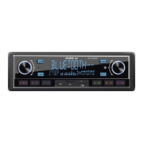 For-X XQ-728DSP 2 Line Va Lcd 5.0 Bt 60x4 Oto Teyp