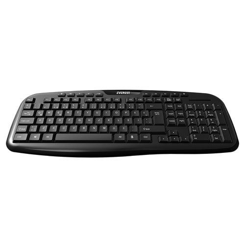 Everest KB-955 Siyah Usb Multimedia Q Standart Klavye