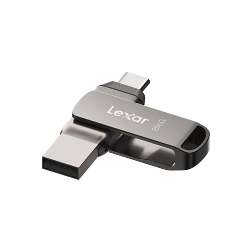 Lexar JumpDrive Dual Drive D400 LJDD400256G-BNQNG 256 GB Flash Bellek