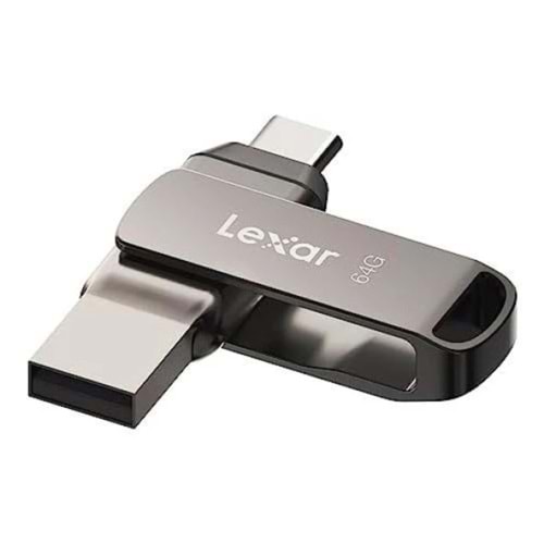 Lexar JumpDrive Dual Drive D400 LJDD40064G-BNQNG 64 GB Flash Bellek