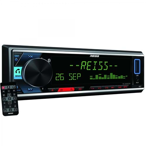 Reıss Audıo RS-MX88DSP App CONTROL/USB/DSP/BT/MULTICOLOR/FM/AUX/4X51W 4 Anfi Çıkışlı