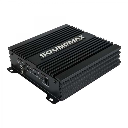 Soundmax SX-N600.1D 1 Ohm 600 Watt RMS Power Bas Kontrol Mono Oto Anfi
