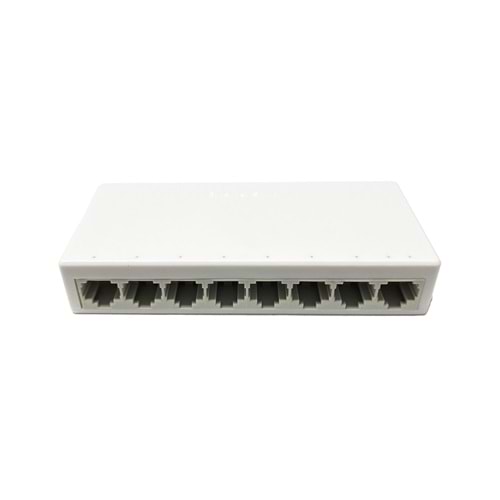 Rose SR-810 8 Port 10/100Mbps Ethernet Masaüstü Switch Hub