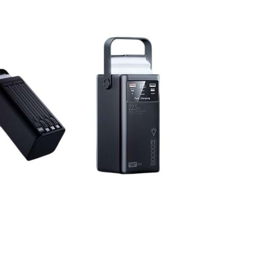 Powerway PD80 80000 mAH Outdoor 22,5 Fast Chargıng Taşınabilir Şarj Cihazı Powerbank