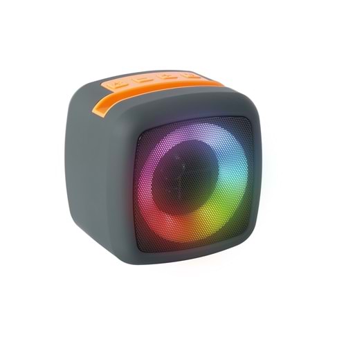 Mikado MD-29BT Anka 1200mAh 5W Siyah USB/BT/TF/TWS/AUX Taşınabilir Speaker