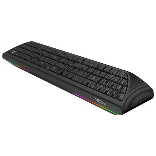 Mikado MD-SBT32 Siyah 16W 2000mAh RGB, AUX, Bluetooth Özellikli Soundbar Speaker