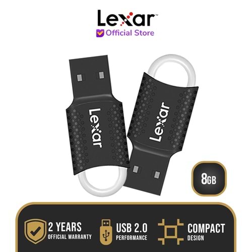 Lexar Jumpdrive V40 8 GB 3 lü USB Bellek