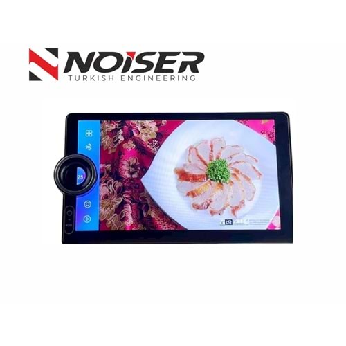 Noiser NS-1040 Smart Rgb Driveone 10,1 Inc Androıd 13 A133 4+64 Gb+K+Carplay Multimedıa Oto Teyp
