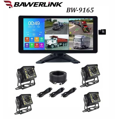 Bawerlink BW-9165 DVR 10