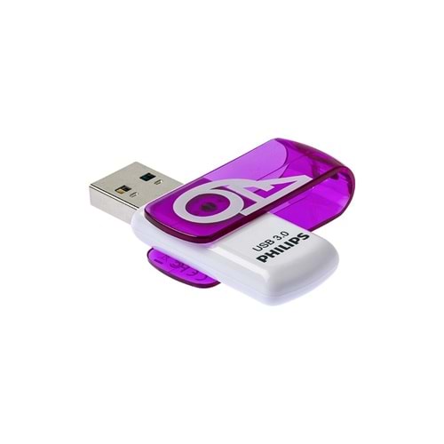 Philips FM64FD00B Vivid 64 GB USB 3.0 Flash Bellek