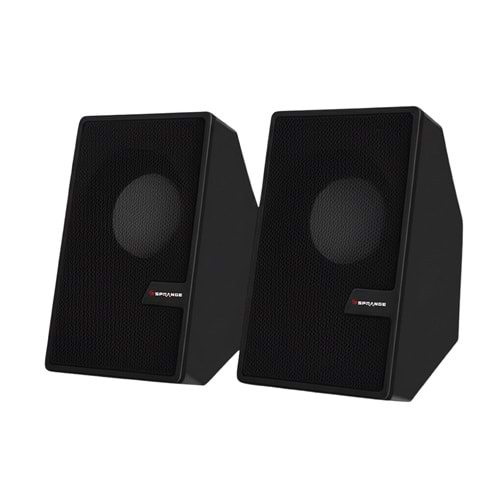 Sprange SR-PN784 2.0 3W*2 USB + 3.5mm USB 5V Hoparlör