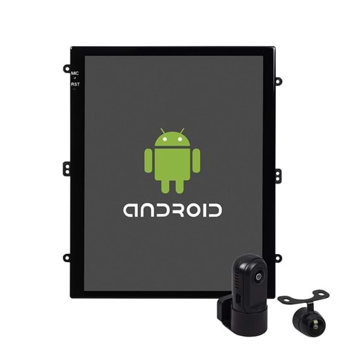 For-X XA-997QTv2 Telsa 6+128 Qled Dokunmatik Ekran 4x45 W 9.7'' Kablosuz CarPlay Android Oto Multimedıa