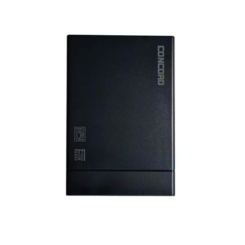 Concord C-712 USB 3.0 3.5 inç Sata / HDD / SSD Uyumlu Kızak ABS Plastik Kasa