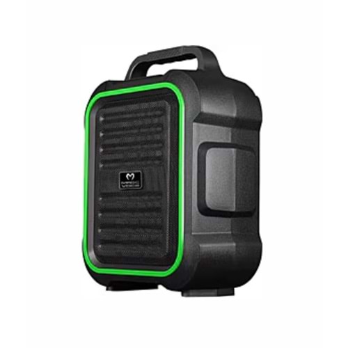 Dıgıtal Audıo DA-2016M 15W 2 Adet Kablosuz EL+Baş-Ense Mikrofonlu FM/USB/SD Bluetoothlu Toplantı Anfisi