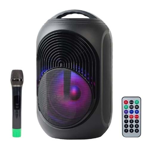 Dıgıtal AudıoDA-2017M 20W 2 Adet Kablosuz El+ Baş-Ense Mikrofonlu FM/USB/SD Bluetoothlu Toplantı Anfisi